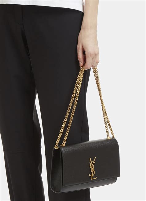 ysl patent bag|ysl kate medium chain bag.